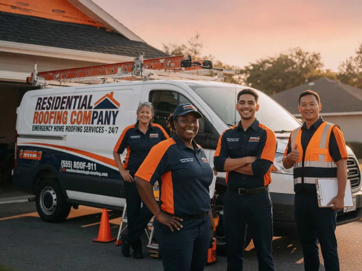 Emergency Roof Repair company in Slippery Rock, PA